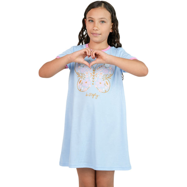 PIJAMA NINA BATOLA MANGA CORTA ESTAMPADA