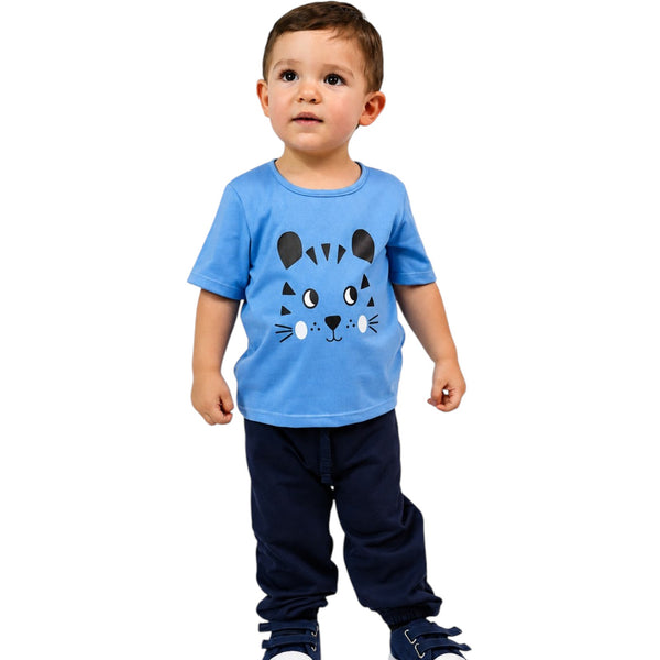 PACK X2  BEBE NIÑO JOGGER FONDO ENTERO