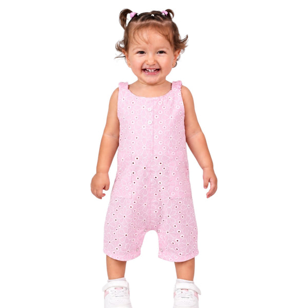 ENTERIZO BEBE NIÑA MANGA SISA