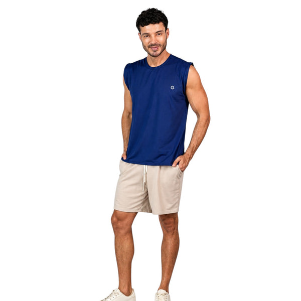 MULTIUSOS HOMBRE MANGA SISA ANCHA BERMUDA