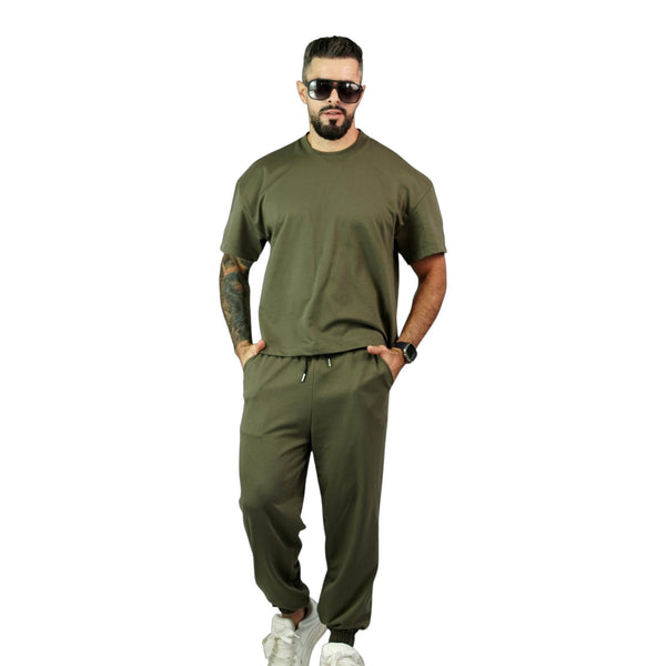 MULTIUSOS HOMBRE MANGA CORTA OVERSIZE JOGGER