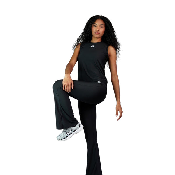 PANTALON MUJER DEPORTIVO BOTA ACAMPANADA