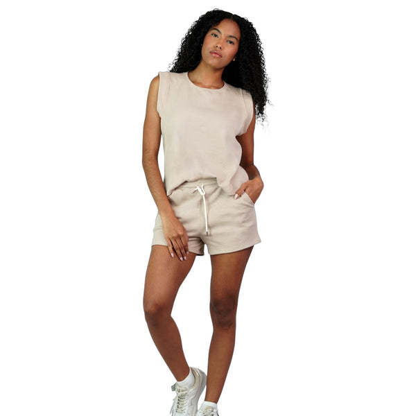 MULTIUSOS MUJER MANGA SISA SHORT