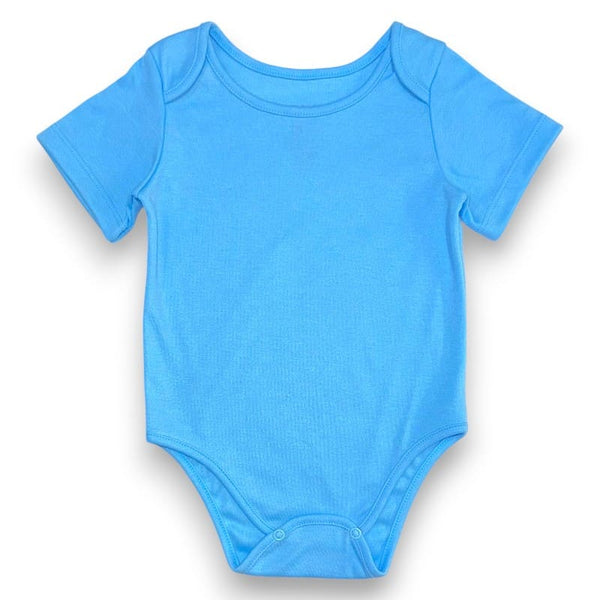 BODY BEBE MANGA CORTA COLORES OSCUROS FRENTE ESTAMPADO