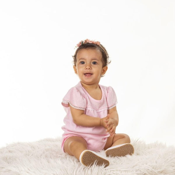 BODY BEBE NIÑA MANGA CORTA GRIPURE