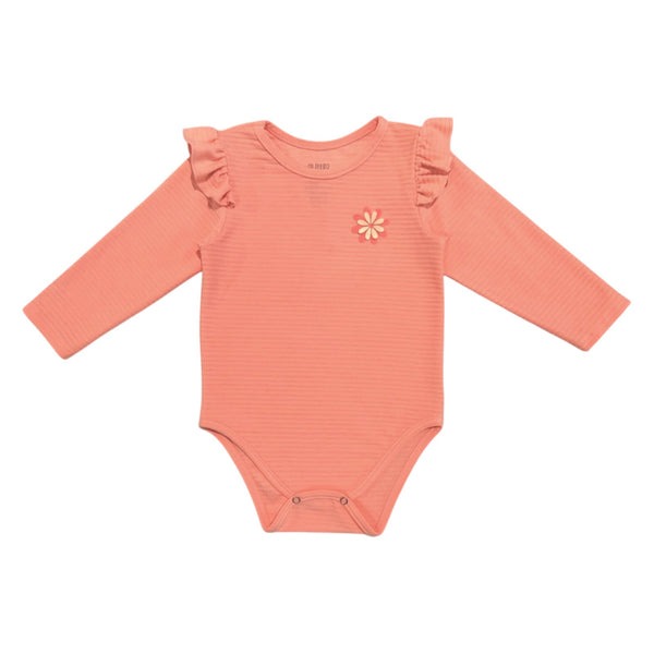 BODY BEBE NIÑA MANGA LARGA BOLERO