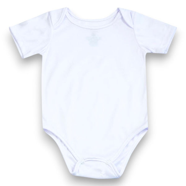 BODY BEBE MANGA CORTA BLANCO
