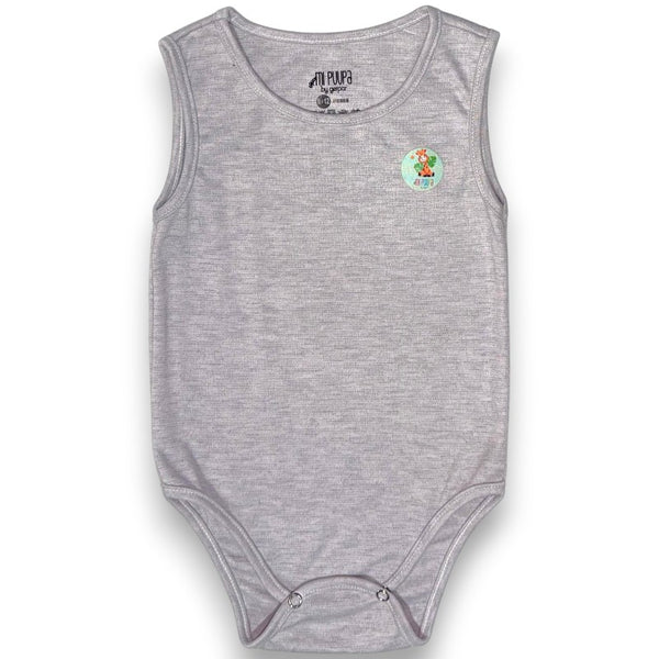 BODY BEBE MANGA SISA BORDADO