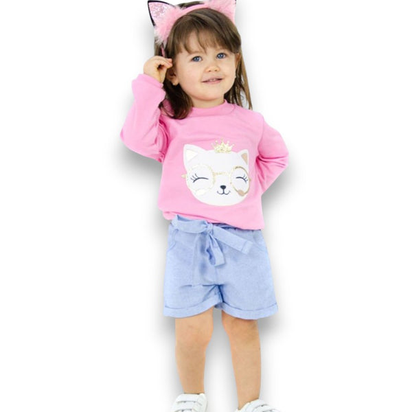BUZO BEBE UNISEX CON APLIQUE FRENTE