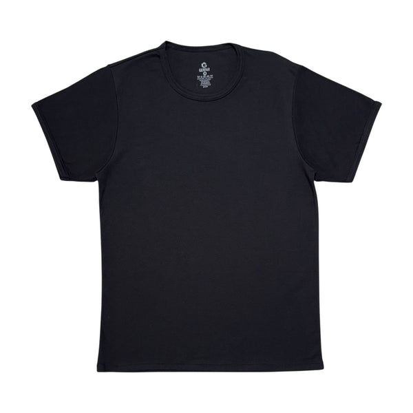 CAMISETA  HOMBRE CUELLO REDONDO MANGA CORTA TELA DOBLE PUNTO COLORES