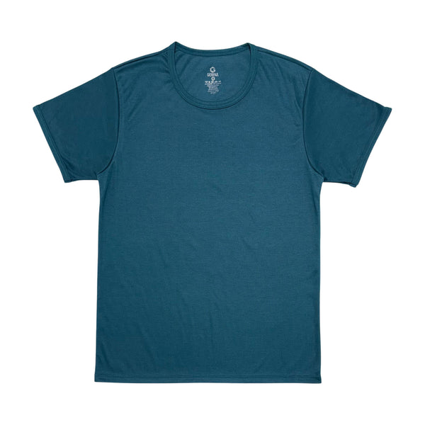 CAMISETA NIÑO CUELLO REDONDO TELA RIB