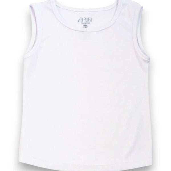 CAMISILLA BEBE BLANCO