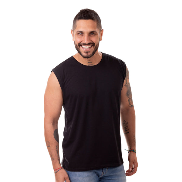 CAMISILLA HOMBRE BASICA SISA ANCHA COLOR