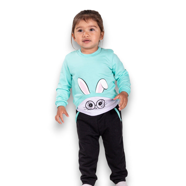 CONJUNTO BEBE NIÑA BUZO JOGGER