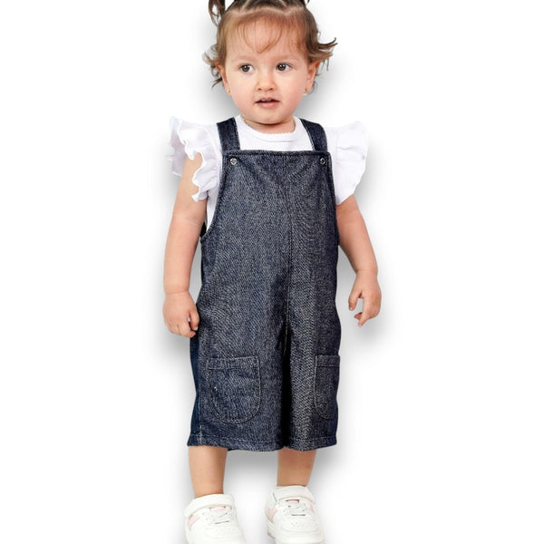 CONJUNTO BEBE NIÑA ENTERIZO BODY MANGA CORTA