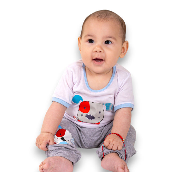 CONJUNTO BEBE NIÑO CAMISETA JOGGER