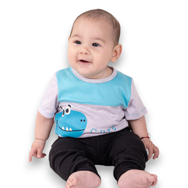 CONJUNTO BEBE NIÑO CAMISETA MANGA CORTA JOGGER