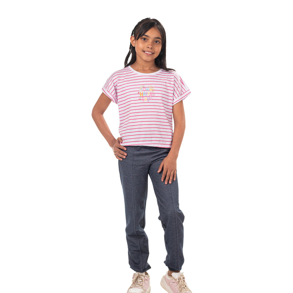 CONJUNTO NIÑA MANGA CORTA JOGGER