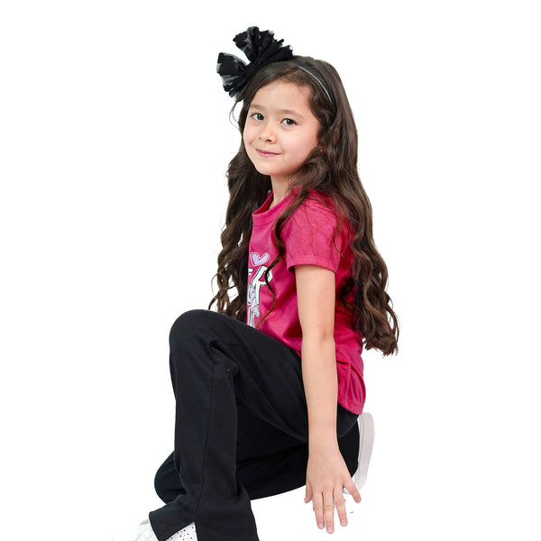 CONJUNTO NIÑA MANGA CORTA LEGGINS