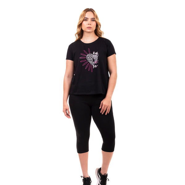 LEGGINS BÁSICO MUJER CAPRY