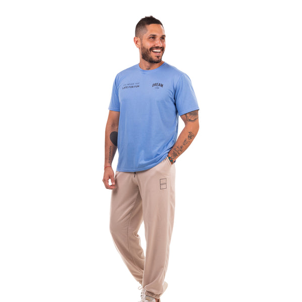MULTIUSOS HOMBRE CAMISETA MANGA CORTA JOGGER