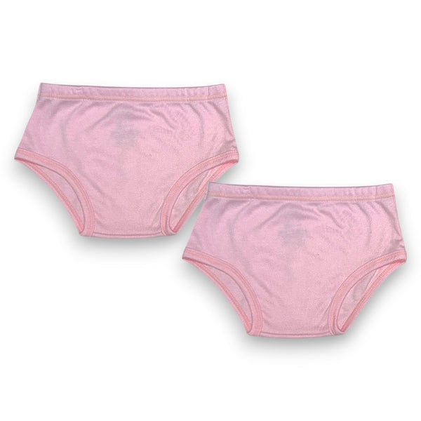 PACK X2 BEBE NIÑA PANTY