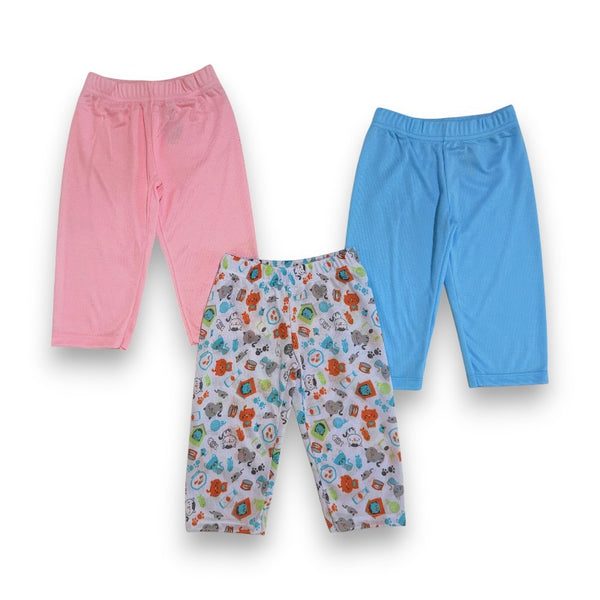 PACK 3 UDS PANTALON BEBE NIÑA