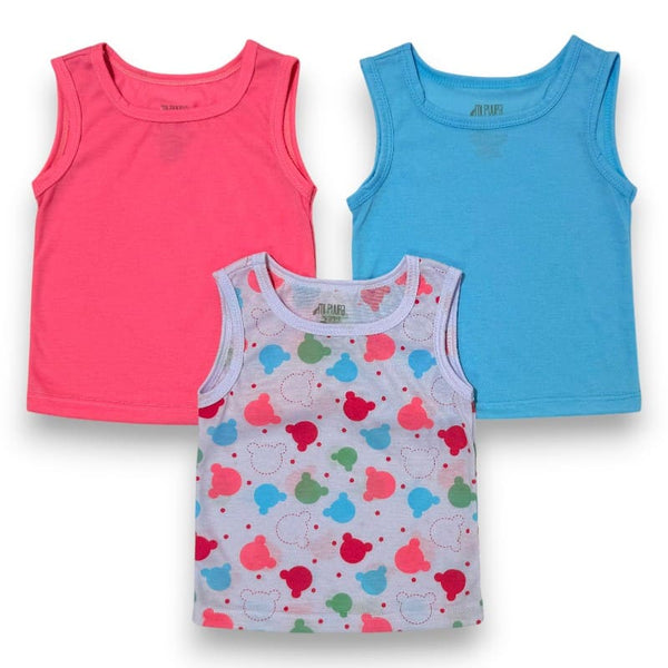 PACK 3 UDS CAMISILLA BEBE NIÑA