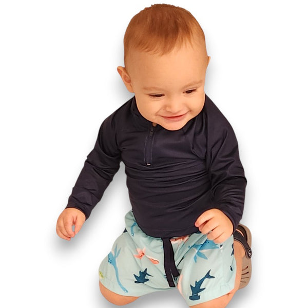 PANTALONETA TRAJE DE BANO BEBE NIÑO