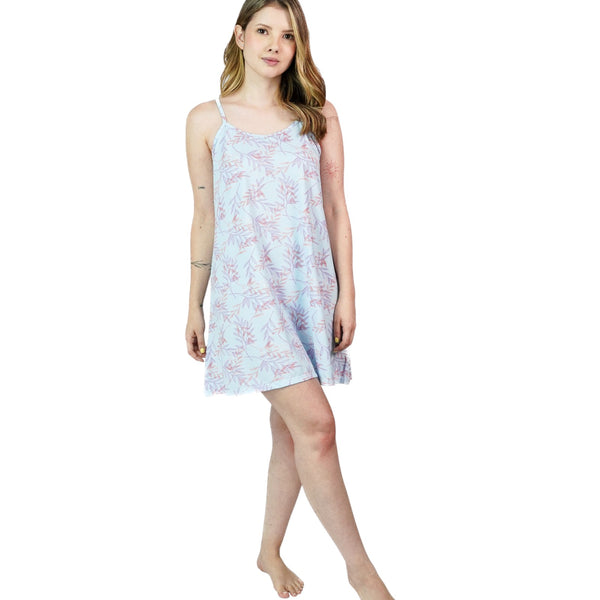 PIJAMA MUJER BATOLA TIRAS ESTAMPADA