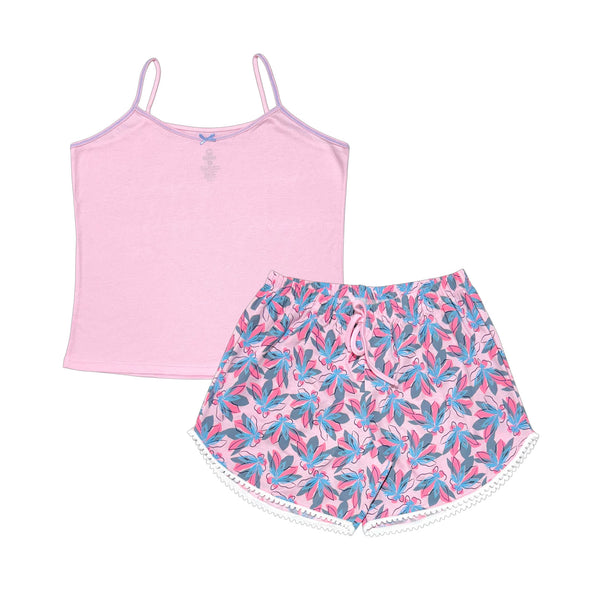 PIJAMA DAMA TIRAS SHORT