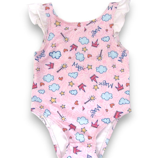 TRAJE DE BANO BEBE NIÑA ENTERO MANGA BOLERO