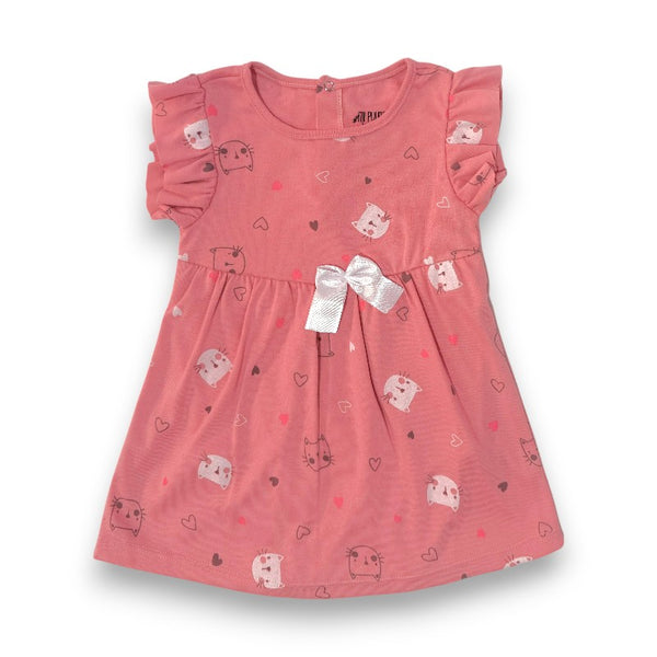 VESTIDO BEBE BODY ESTAMPADA